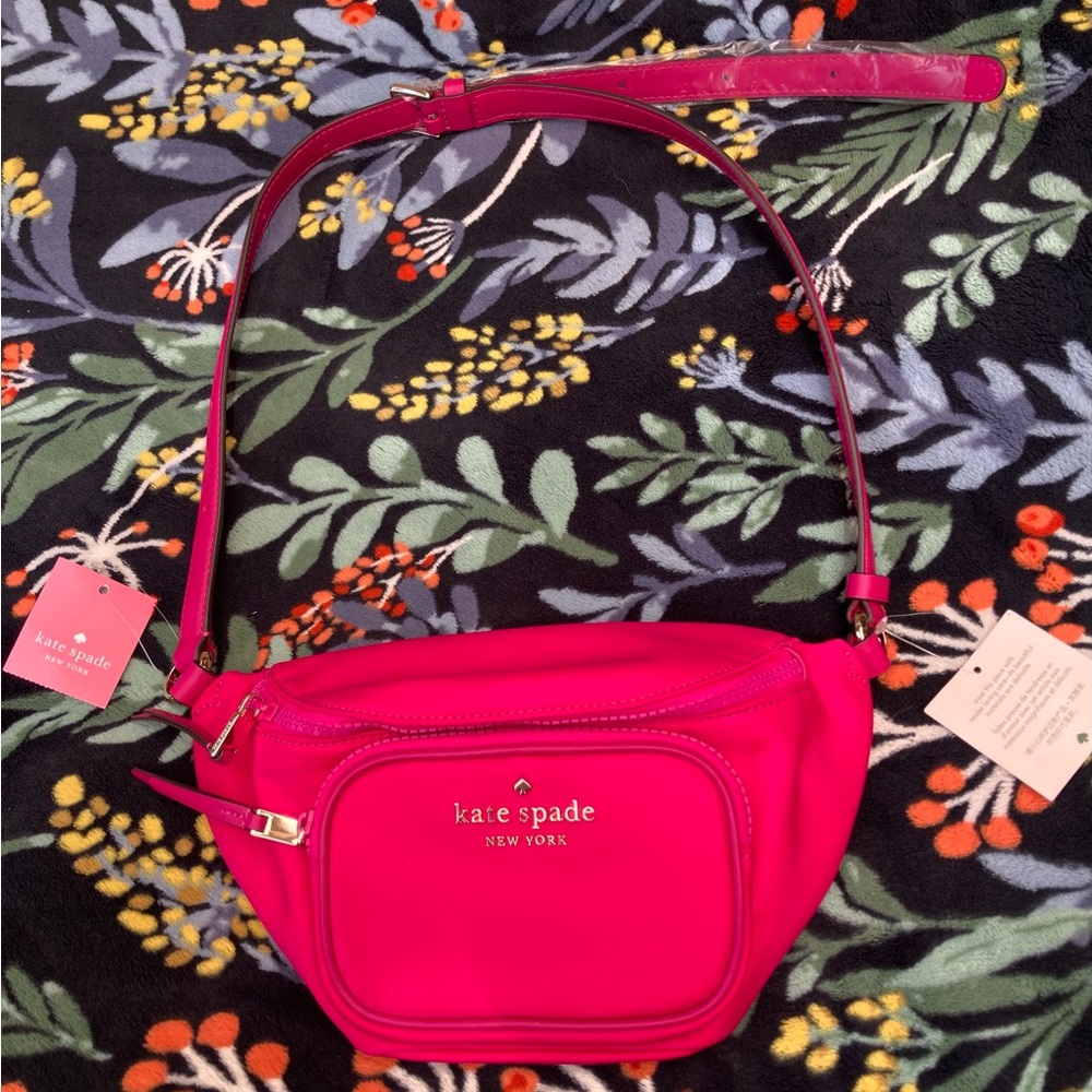 Kate Spade Pink Crossbody Bag